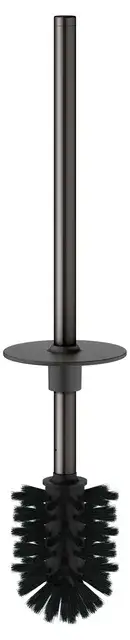 Keuco Ersatzteile Accessoires Ершик для унитаза с ручкой и крышкой, без колбы, цвет: титан черный 19964 350002