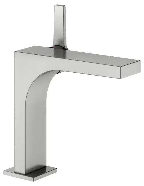 Keuco Edition 11 Смеситель для раковины рычаж. 150, без д/к и гарнитура слива, цвет:нерж. сталь 51102 210100