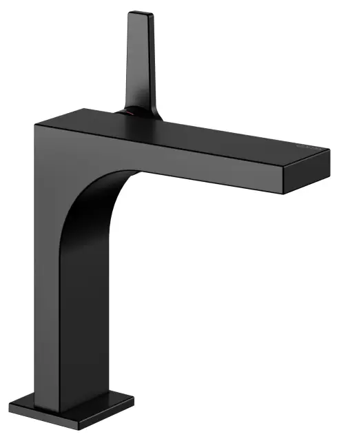 Keuco Edition 11 Смеситель для раковины рычажный 150, без д/к и гарнит. слива, цвет: черный мат. 51102 370100