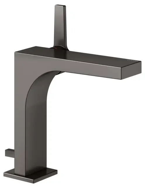 Keuco Edition 11 Смеситель для раковины рычажный 150, с д/к и гарнитуром слива, цвет:титан черный 51102 350000