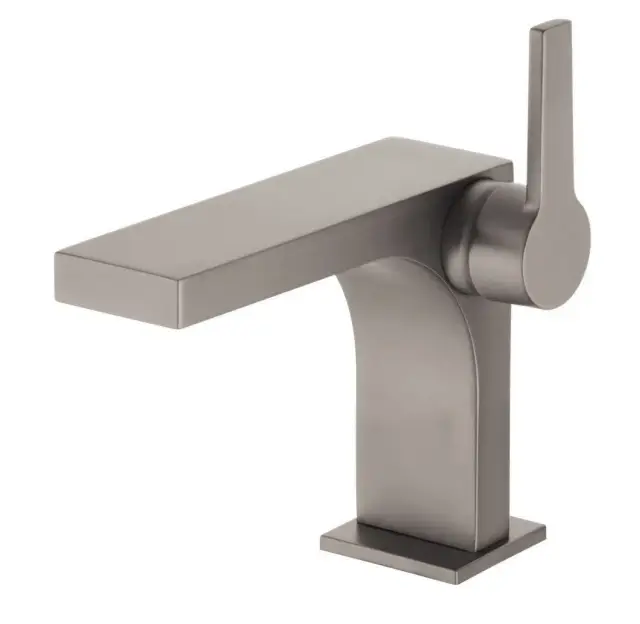 Keuco Edition 11 Смеситель для раковины рычажный 110, без д/к и гарнитура для слива, цвет: никель 51104 050100