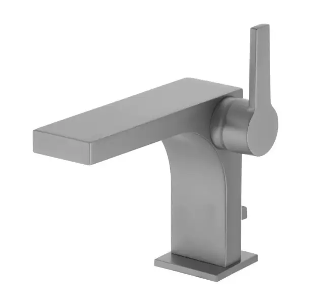 Keuco Edition 11 Смеситель для раковины рычажный 110, с д/к и гарнитуром для слива, цвет: никель 51104 050000