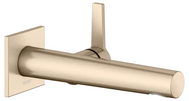 Keuco Edition 11 Смеситель для раковины рычажный, на 1 потреб., излив 21,9 см, встр., цвет:бронза 51116 031302