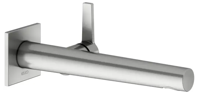 Keuco Edition 11 Смеситель для раковины рычаж., 1 потреб., излив 26,5см, встр., цвет: нерж. сталь 51116 212302