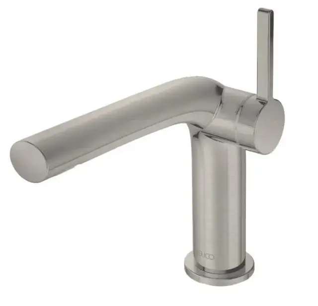 Keuco Edition 400 Смеситель для раковины рычажный 120, с д/к и гарнитуром для слива, цвет: никель 51504 050002
