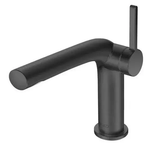 Keuco Edition 400 Смеситель для раковины рычаж. 120, без д/к и гарнитура слива, цвет: хром черный 51504 130102
