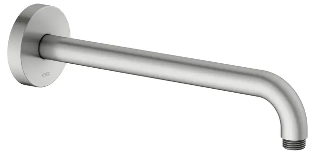 Keuco Brausen und Brausezubehör Настенный душевой кронштейн 30 см, цвет: нержавеющая сталь 51688 210300