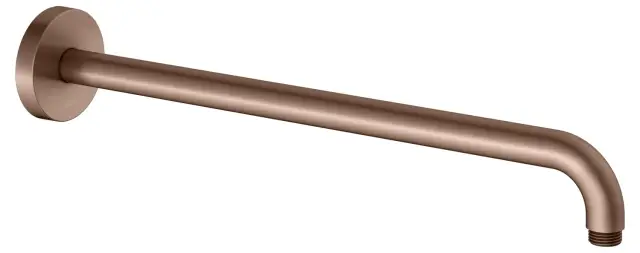 Keuco Brausen und Brausezubehör Настенный душевой кронштейн 45 см, цвет: красное золото 51688 290400