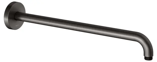 Keuco Brausen und Brausezubehör Настенный душевой кронштейн 45 см, цвет: титан черный 51688 350400