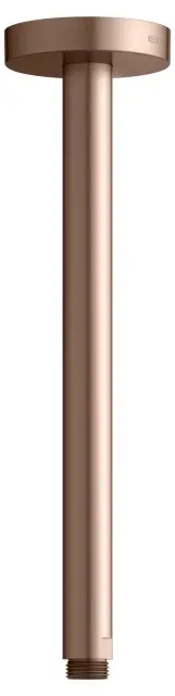 Keuco Brausen und Brausezubehör Кронштейн потолочный 30 см, цвет: красное золото 51689 290300