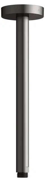 Keuco Brausen und Brausezubehör Кронштейн потолочный 30 см, цвет: титан черный 51689 350300