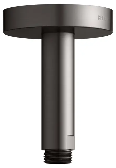 Keuco Brausen und Brausezubehör Кронштейн потолочный 10 см, цвет: титан черный 51689 350100