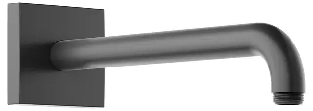 Keuco Brausen und Brausezubehör Настенный душевой кронштейн 45 см, цвет: хром черный 53088 130402