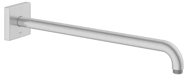 Keuco Brausen und Brausezubehör Настенный душевой кронштейн 45 см, цвет: алюминий 53088 170402