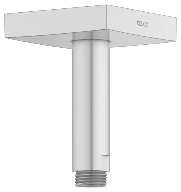 Keuco Brausen und Brausezubehör Кронштейн потолочный 10 см, цвет: алюминий 53089 170102