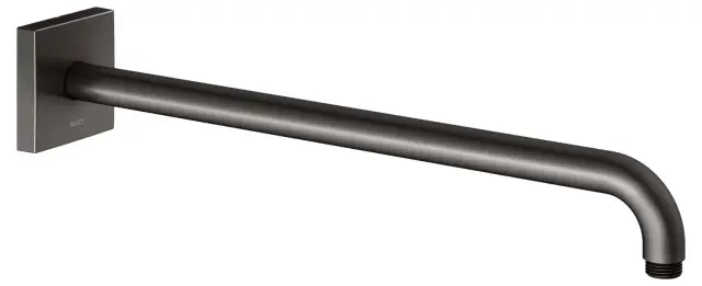 Keuco Brausen und Brausezubehör Настенный душевой кронштейн 45 см, цвет: титан черный 53088 350402