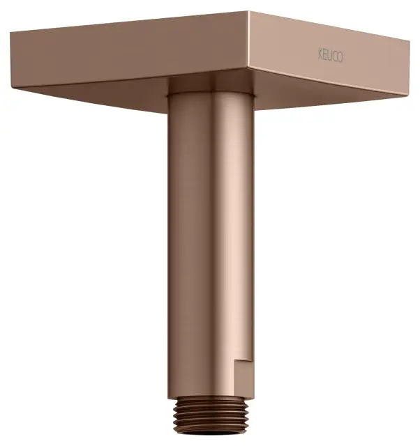 Keuco Brausen und Brausezubehör Кронштейн потолочный 10 см, цвет: красное золото 53089 290102