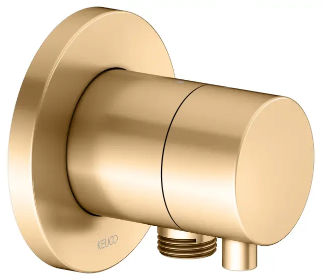Keuco Ixmo Запорный вентиль DN15, внешняя часть, c выводом для шланга, цвет: латунь 59541 251101