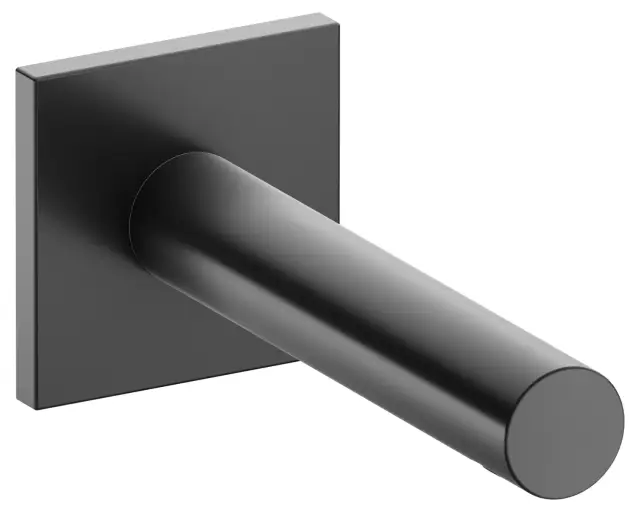 Keuco Ixmo Излив настенный для ванны 15,2 см, с аэратором, цвет: хром черный 59545 130002