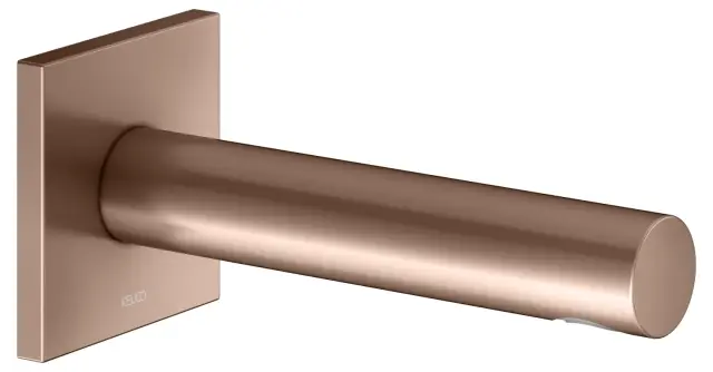 Keuco Ixmo Излив настенный для ванны 20,2 см, с аэратором, цвет: красное золото 59545 290102