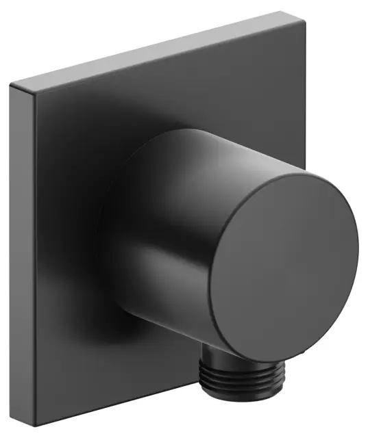 Keuco Ixmo Шланговое подключение DN15, квадратная розетка, цвет: хром черный 59547 130002