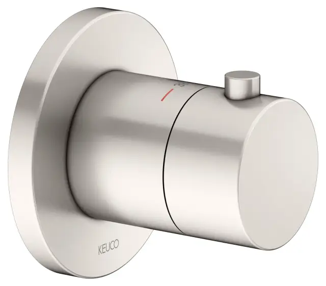 Keuco Ixmo Смеситель для душа термостатический, 1 потреб., встр., внеш. часть, цвет: никель 59553 050001