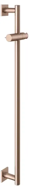 Keuco Ixmo Душевая штанга 85,5 см, без шланга, с передвижным держ. лейки, цвет: красное золото 59585 290902