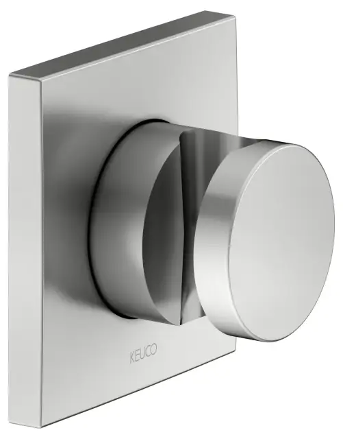 Keuco Ixmo Настенный держатель душевой лейки, цвет: нержавеющая сталь 59591 210002