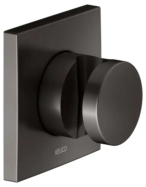 Keuco Ixmo Настенный держатель душевой лейки, цвет: титан черный 59591 350002