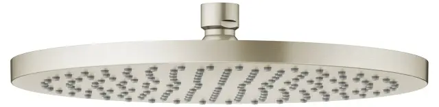 Keuco Brausen und Brausezubehör Верхний душ без кронштейна d25 см, 1 вид струи, цвет: никель 59886 050201