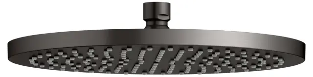 Keuco Brausen und Brausezubehör Верхний душ без кронштейна d25 см, 1 вид струи, цвет: титан черный 59886 350201