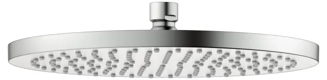 Keuco Brausen und Brausezubehör Верхний душ без кронштейна d25 см, 1 вил струи, цвет: нерж. сталь 59886 210201
