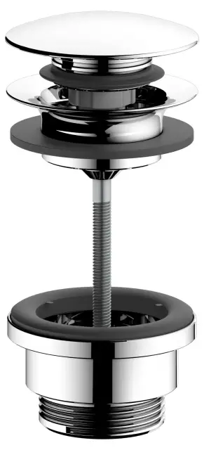 Keuco Armaturenzubehör Донный клапан Push-Open 1 1/4 дюйма, универсальный, цвет: хром 59902 010000