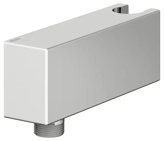 Keuco Brausen und Brausezubehör Шланговое подключение с держателем лейки DN15, цвет:нерж. сталь 59993 210000