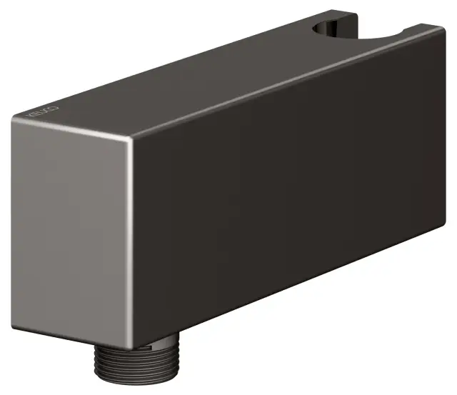 Keuco Brausen und Brausezubehör Шланговое подключение с держателем лейки DN15, цвет: титан черный 59993 350000