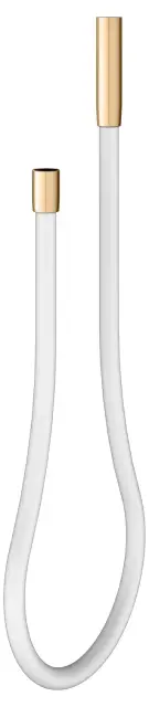 Keuco Brausen und Brausezubehör Обливной шланг для СПА 180 см, с держателем, цвет: латунь 59996 251851