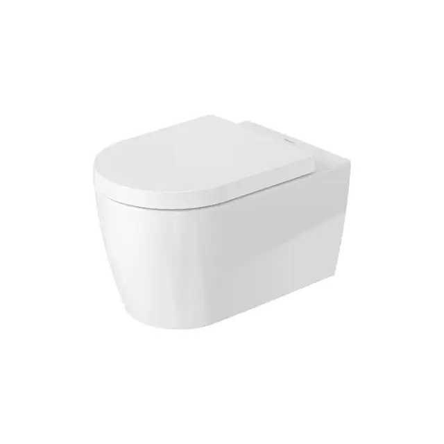Duravit Me by Starck Унитаз подвесной безободковый 37x57 см, цвет: белый матовый 25290926001