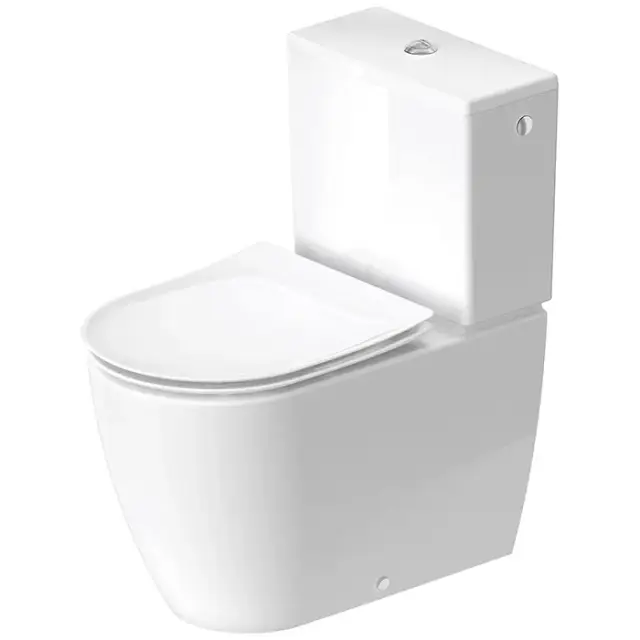 Duravit Soleil by Starck Унитаз напольный безободковый 37x65 см, цвет: белый глянцевый 2011090000
