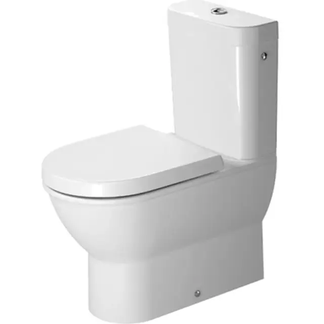 Duravit Darling New Унитаз напольный 37x63 см, цвет: белый глянцевый 2138090000