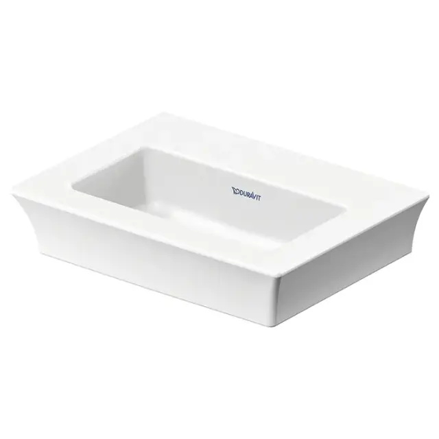 Duravit White Tulip Раковина накладная 45x33x13.5h см, без перелива, цвет: белый глянцевый 07374500701