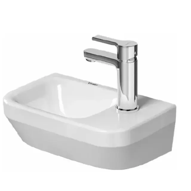 Duravit DuraStyle Раковина подвесная 36x22x14h см, без перелива, цвет: белый глянцевый 0713360000