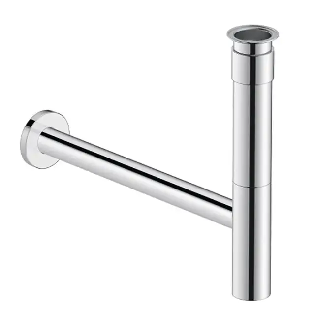 Duravit DuraSquare Сифон для раковины латунный, цвет: хром 0050361000