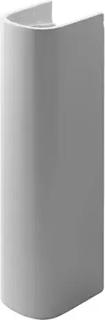 Duravit D-Code Пьедестал для раковины напольный 17x19 см, цвет: белый глянцевый 08632700002