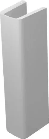 Duravit Me by Starck Пьедестал для раковины напольный 17,5x21 см, цвет: белый глянцевый 0858390000
