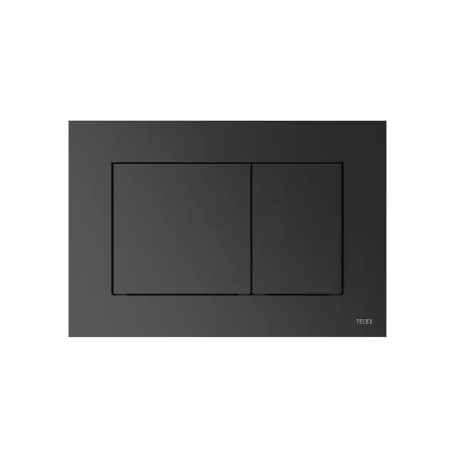 Tece Now Кнопка смыва для унитаза, пластик, цвет: графит матовый 9240423
