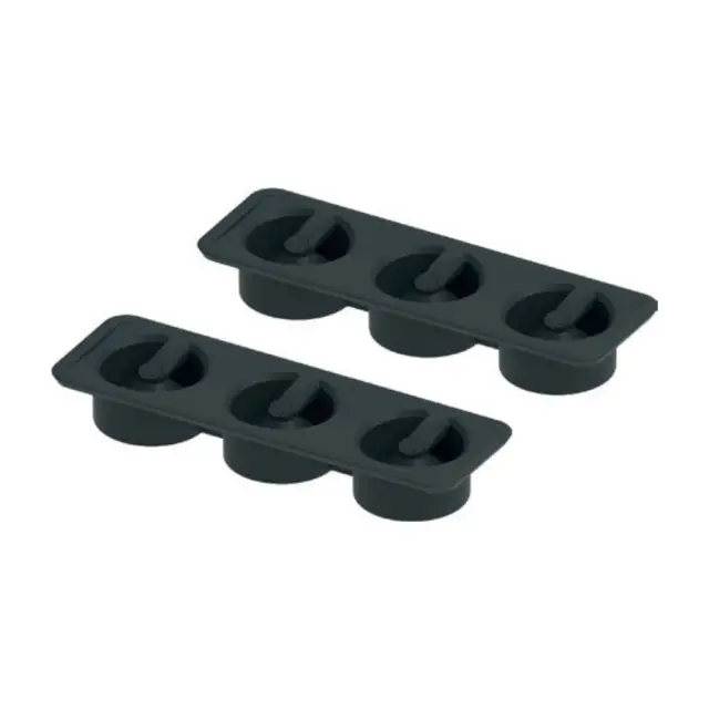 Tece Drainprofile Механический затвор для душевых профилей, цвет: черный 674006