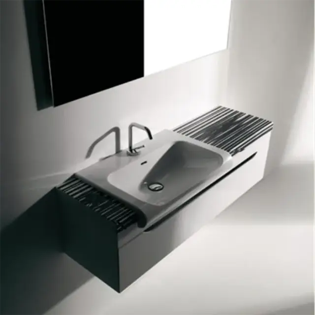 Kerasan Inka Project Панель керамическая накладная для раковины 52x52 см, исполнение Arte 1 341833 Arte 1