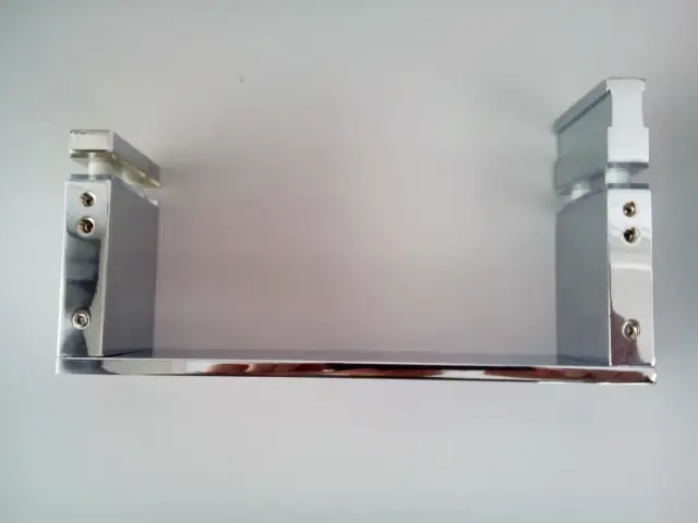 Decor Walther Brick DTG20 Ручка для душевых кабин 20 см, цвет хром 0594300