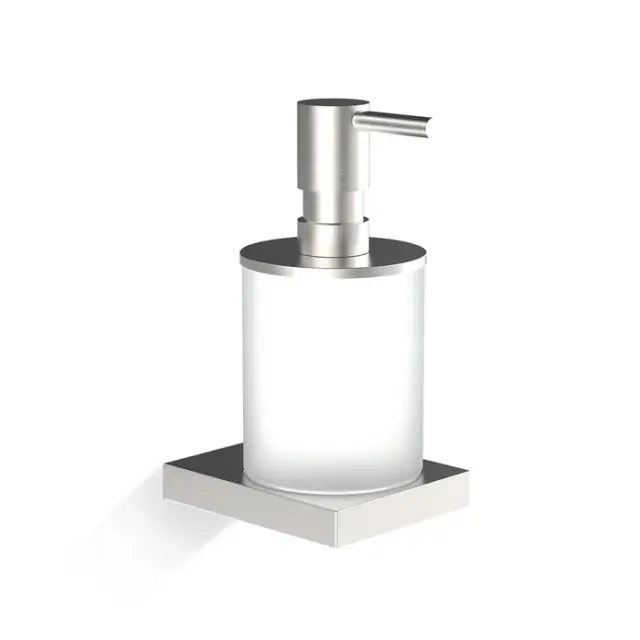 Decor Walther Contract Дозатор для жидкого мыла, подвесной, стеклянная колба, цвет:нержавеющая сталь 0651677