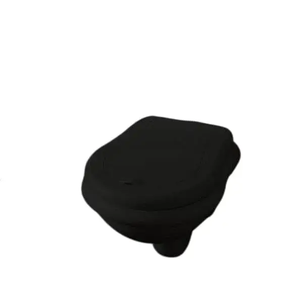 Kerasan Retro Унитаз подвесной 52x38 см, без крепления и сидения, цвет: Nero lucido 101504 nero